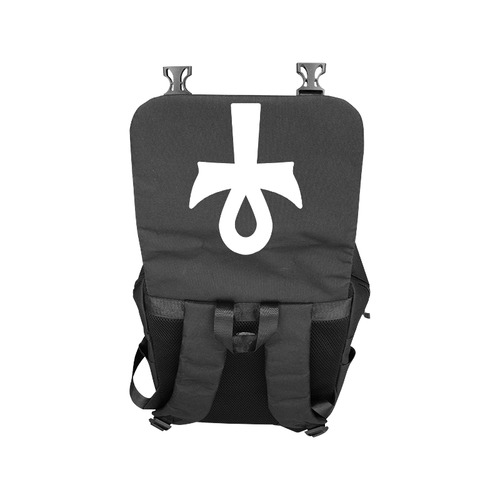 Batwing Ankh Occult Goth Art Casual Shoulders Backpack (Model 1623)