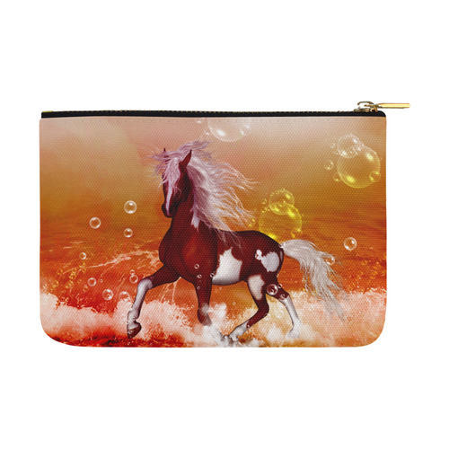 The wild horse Carry-All Pouch 12.5''x8.5''