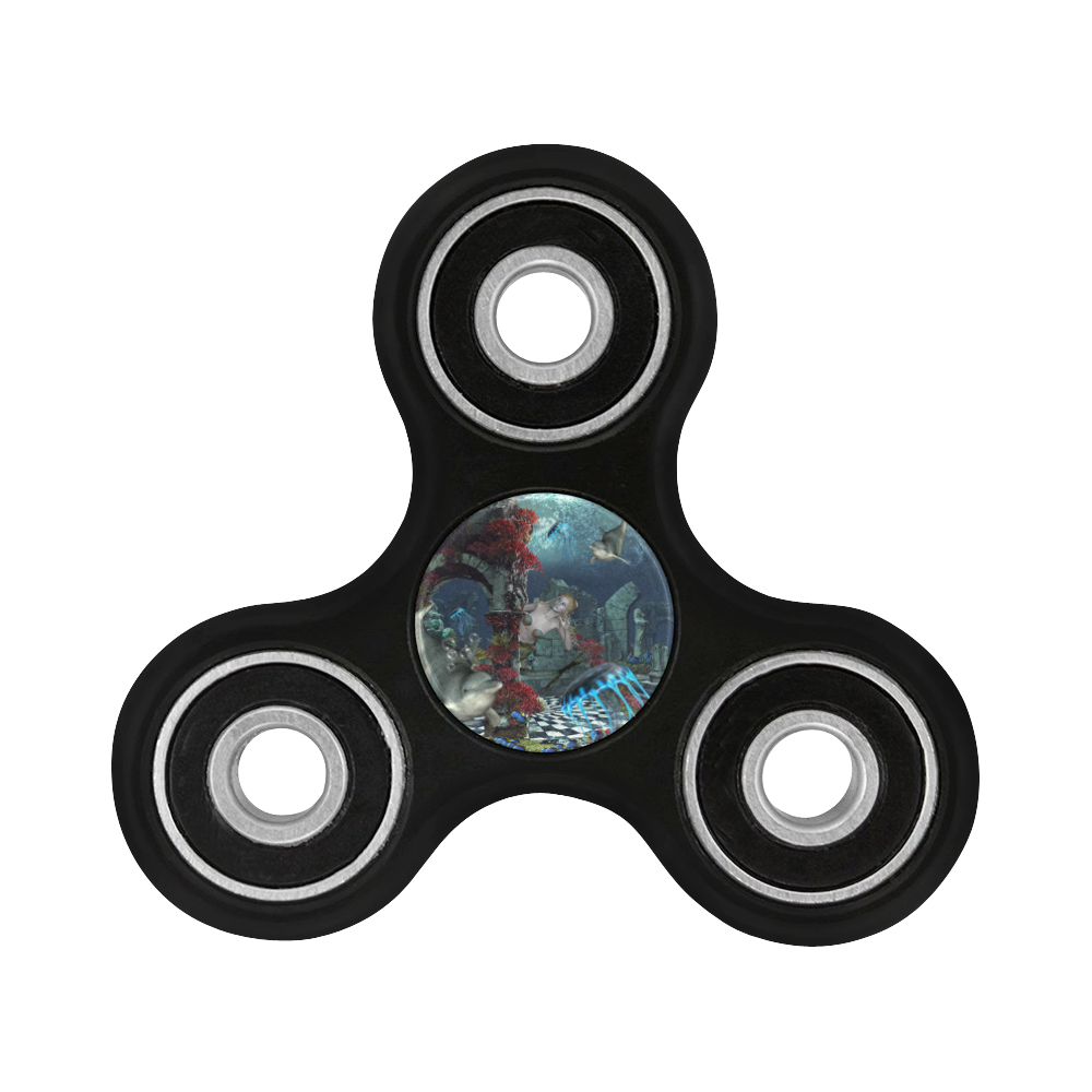 dolphin fidget spinner