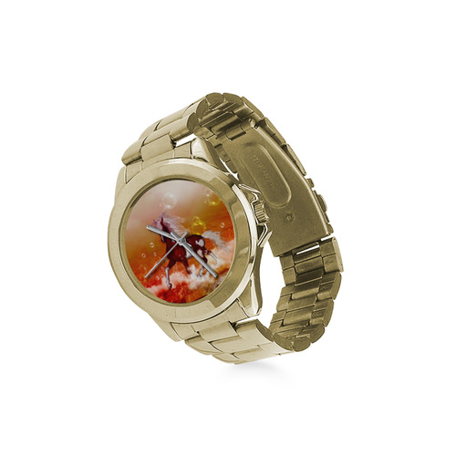 The wild horse Custom Gilt Watch(Model 101)