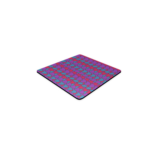 Love Hearts Square Coaster