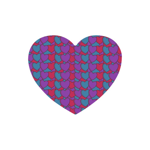 Love Hearts Heart-shaped Mousepad