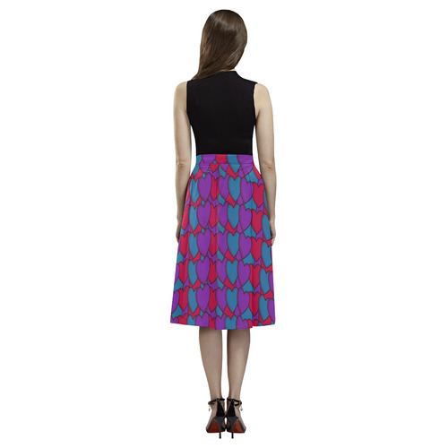 Love Hearts Aoede Crepe Skirt (Model D16)