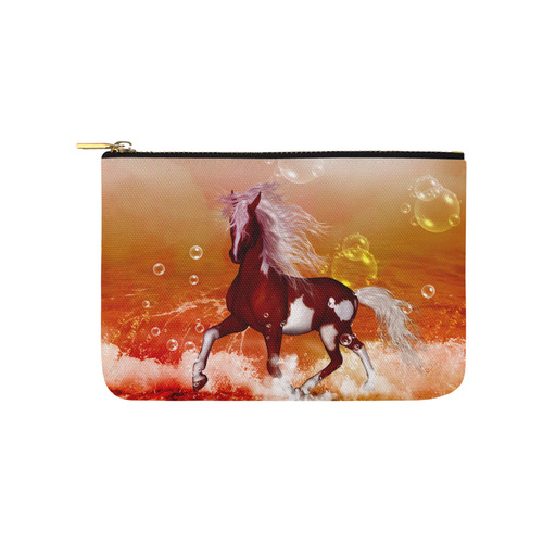 The wild horse Carry-All Pouch 9.5''x6''