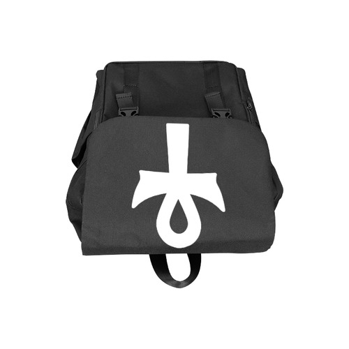 Batwing Ankh Occult Goth Art Casual Shoulders Backpack (Model 1623)