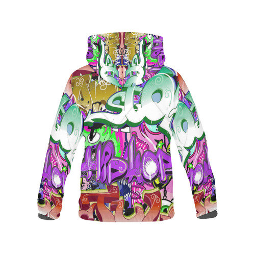 43901728 All Over Print Hoodie for Men (USA Size) (Model H13)