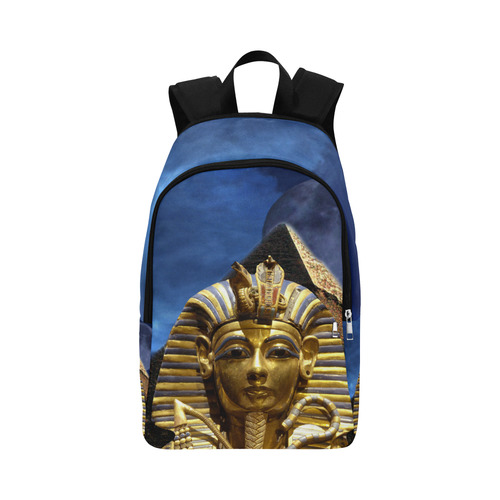 King Tut and Pyramid Fabric Backpack for Adult (Model 1659)