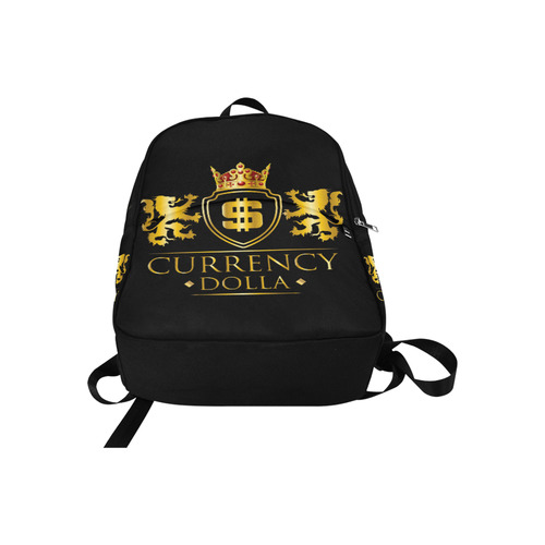CURRENCY_DOLLA Fabric Backpack for Adult (Model 1659)