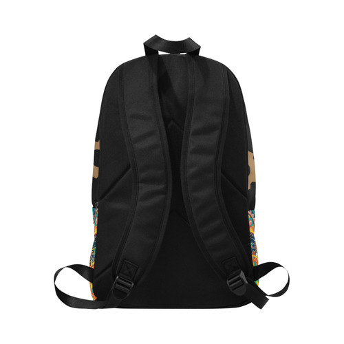 Matrix Fabric Backpack for Adult (Model 1659)