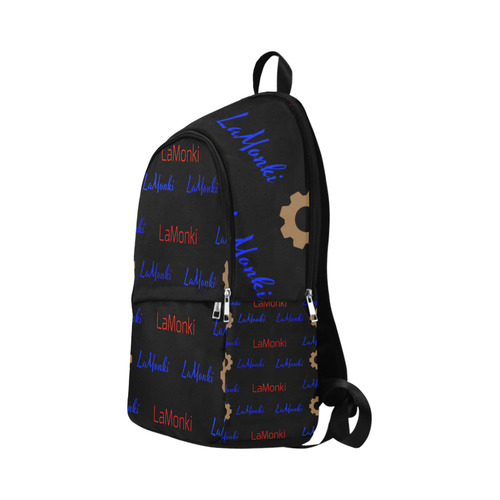 LaMonki His Fabric Backpack for Adult (Model 1659)