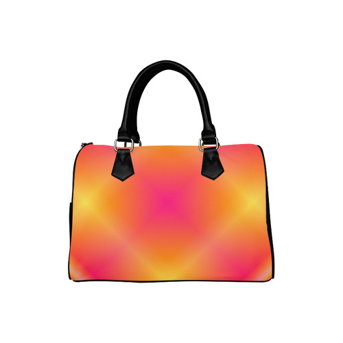 Fuchsia and Yellow Tartan Plaid