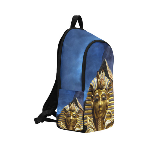 King Tut and Pyramid Fabric Backpack for Adult (Model 1659)