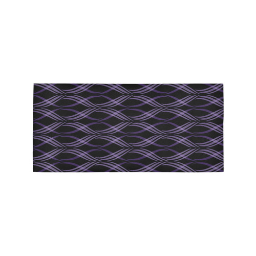 Lavender Ribbons 2 Area Rug 7'x3'3''