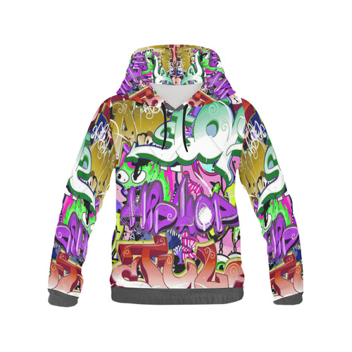 43901728 All Over Print Hoodie for Men (USA Size) (Model H13)