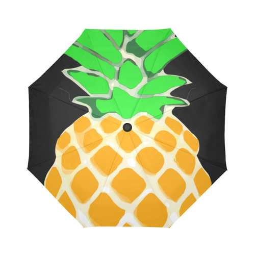 One Pineapple Tropical Fruit Auto-Foldable Umbrella (Model U04)