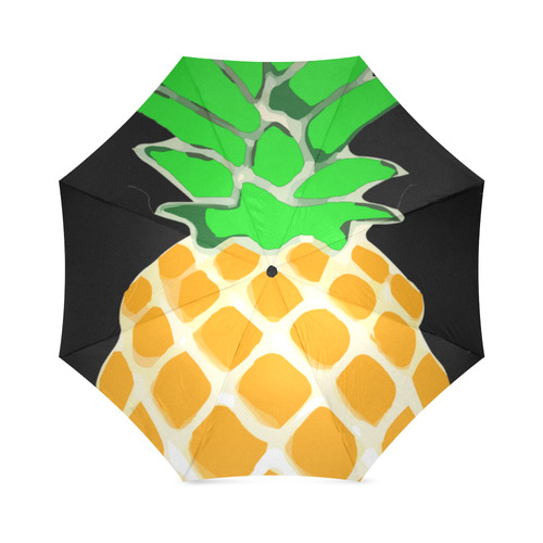 One Pineapple Tropical Fruit Foldable Umbrella (Model U01)