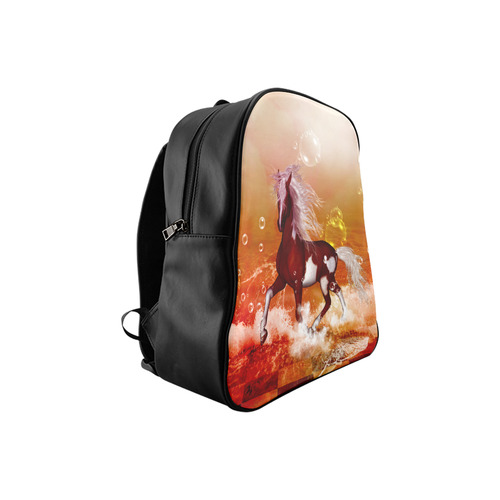 The wild horse School Backpack (Model 1601)(Small)