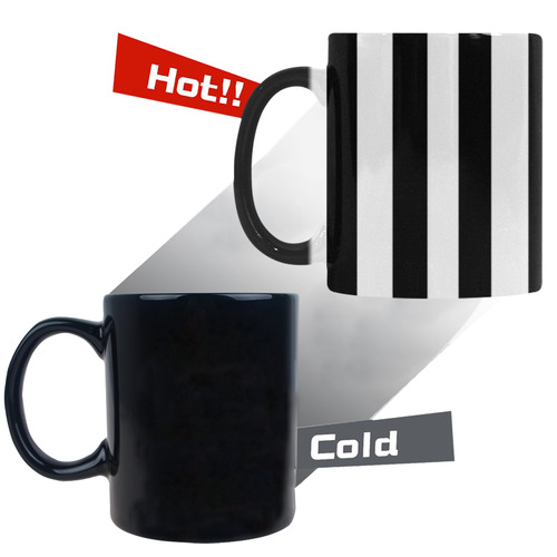 Piano Key Collection Custom Morphing Mug