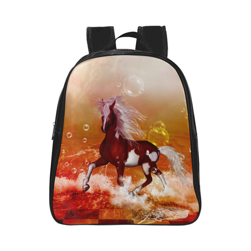 The wild horse School Backpack (Model 1601)(Small)