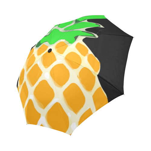 One Pineapple Tropical Fruit Auto-Foldable Umbrella (Model U04)