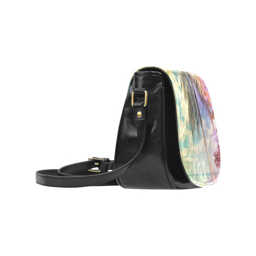 Prismatic Palm Classic Saddle Bag/Large (Model 1648)