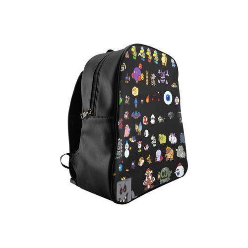Super Baddies Kids School Backpack School Backpack (Model 1601)(Small)