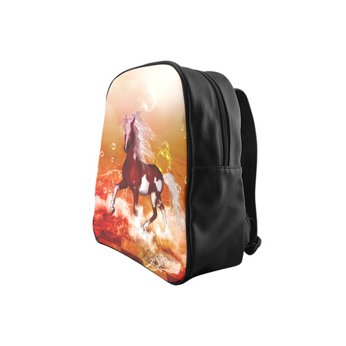 The wild horse School Backpack (Model 1601)(Small)