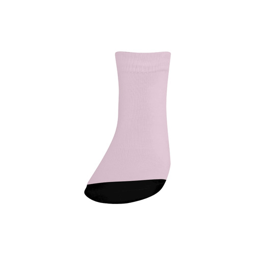 Designer Color Solid Ballet Slipper Quarter Socks