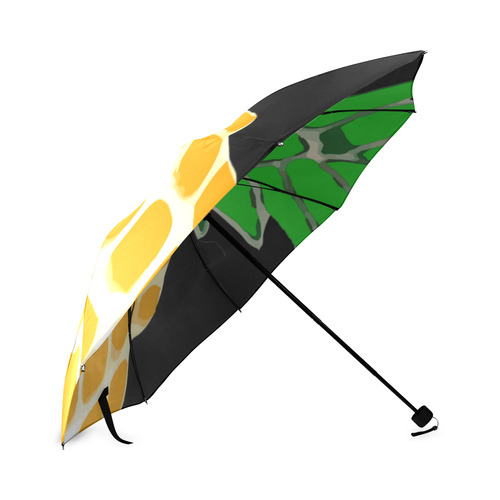 One Pineapple Tropical Fruit Foldable Umbrella (Model U01)