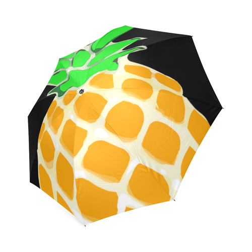 One Pineapple Tropical Fruit Foldable Umbrella (Model U01)