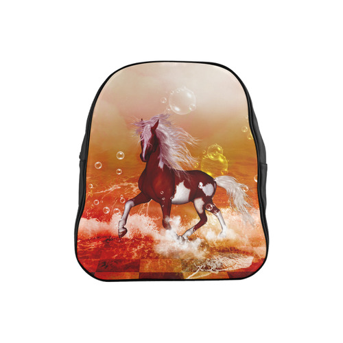 The wild horse School Backpack (Model 1601)(Small)