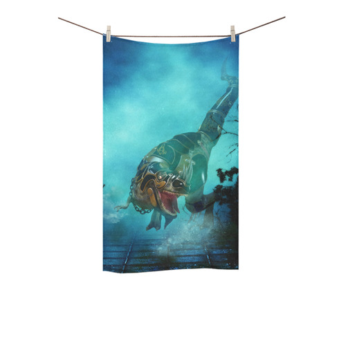 Awesome T-Rex Custom Towel 16"x28"