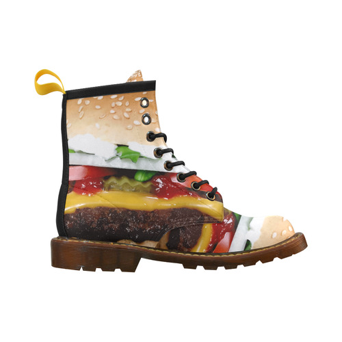 BIG BURGER 3 High Grade PU Leather Martin Boots For Women Model 402H