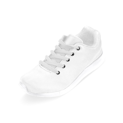 model_020-717 White Women's Running Shoes/Large Size (Model 020)