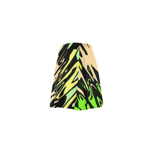 modern abstract 46C by JamColors Mini Skating Skirt (Model D36)