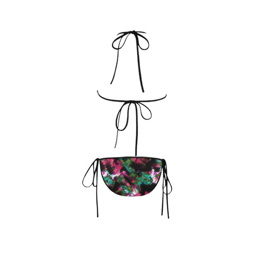 Abstract pattern Custom Bikini Swimsuit