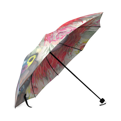 Mad Hatter Foldable Umbrella (Model U01)