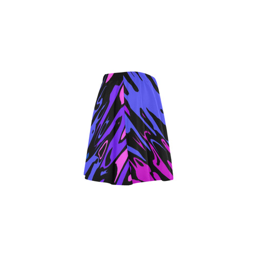 modern abstract 46B by JamColors Mini Skating Skirt (Model D36)