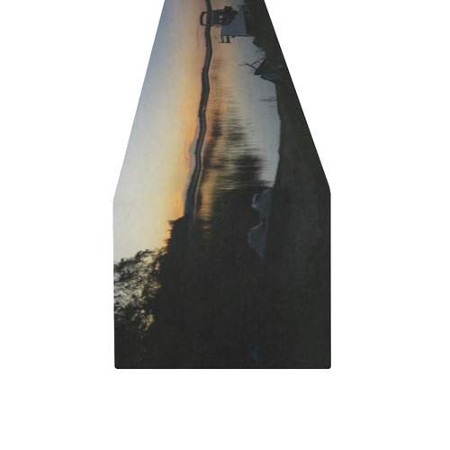 Sunset 4 - Table runner Table Runner 14x72 inch