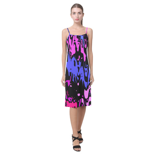 modern abstract 46B by JamColors Alcestis Slip Dress (Model D05)