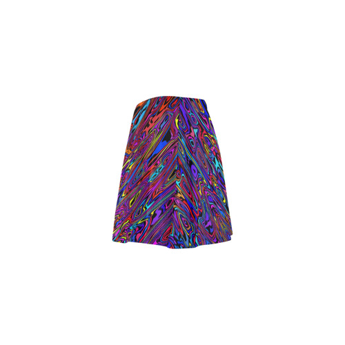 modern abstract 45A by JamColors Mini Skating Skirt (Model D36)