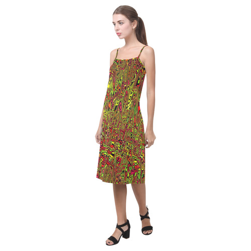 modern abstract 45C by JamColors Alcestis Slip Dress (Model D05)