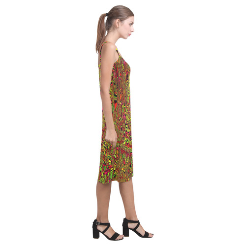 modern abstract 45C by JamColors Alcestis Slip Dress (Model D05)