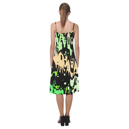 modern abstract 46C by JamColors Alcestis Slip Dress (Model D05)