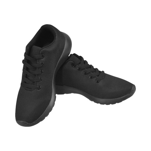 model_020-717 Black Women's Running Shoes/Large Size (Model 020)