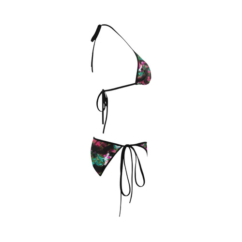 Abstract pattern Custom Bikini Swimsuit