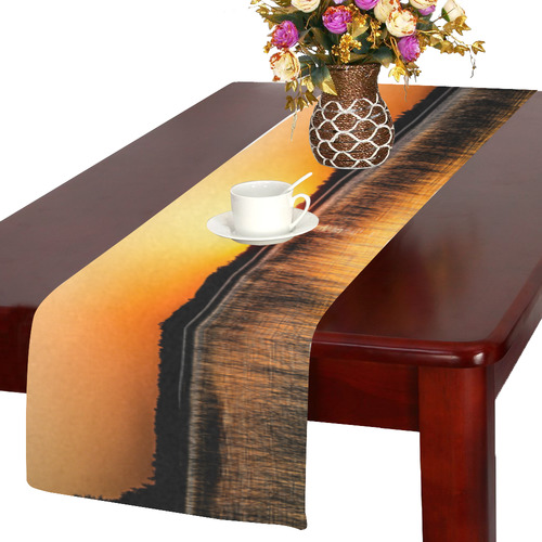 Sunset 3 - Table runner Table Runner 14x72 inch