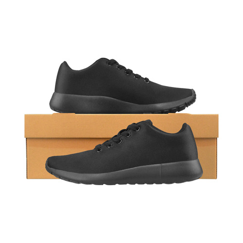 model_020-717 Black Women's Running Shoes/Large Size (Model 020)