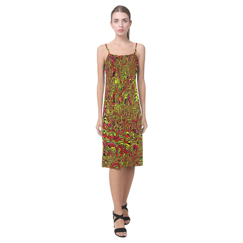 modern abstract 45C by JamColors Alcestis Slip Dress (Model D05)