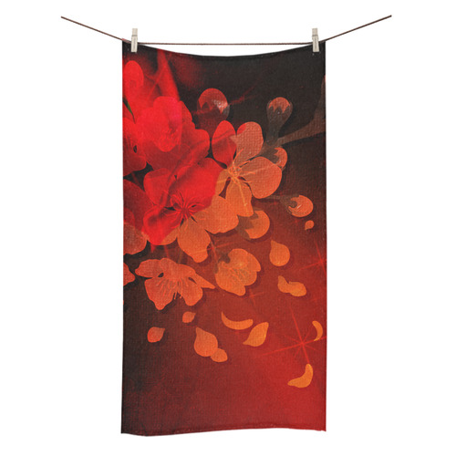 cherry blossom Bath Towel 30"x56"